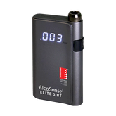 Andatech Alcohol Personal Breathalyser AlcoSense Elite 3 with Bluetooth - Black - Australia Breathalyser
